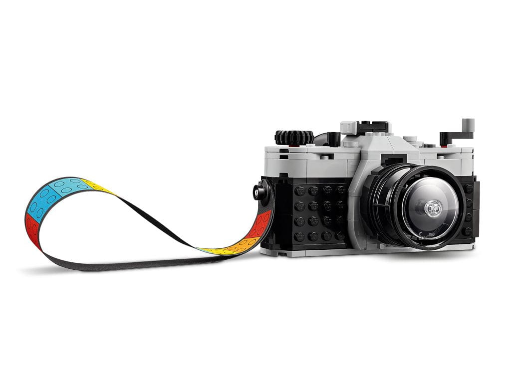 LEGO Creator Aparat w stylu retro - model aparatu fotograficznego z klocków