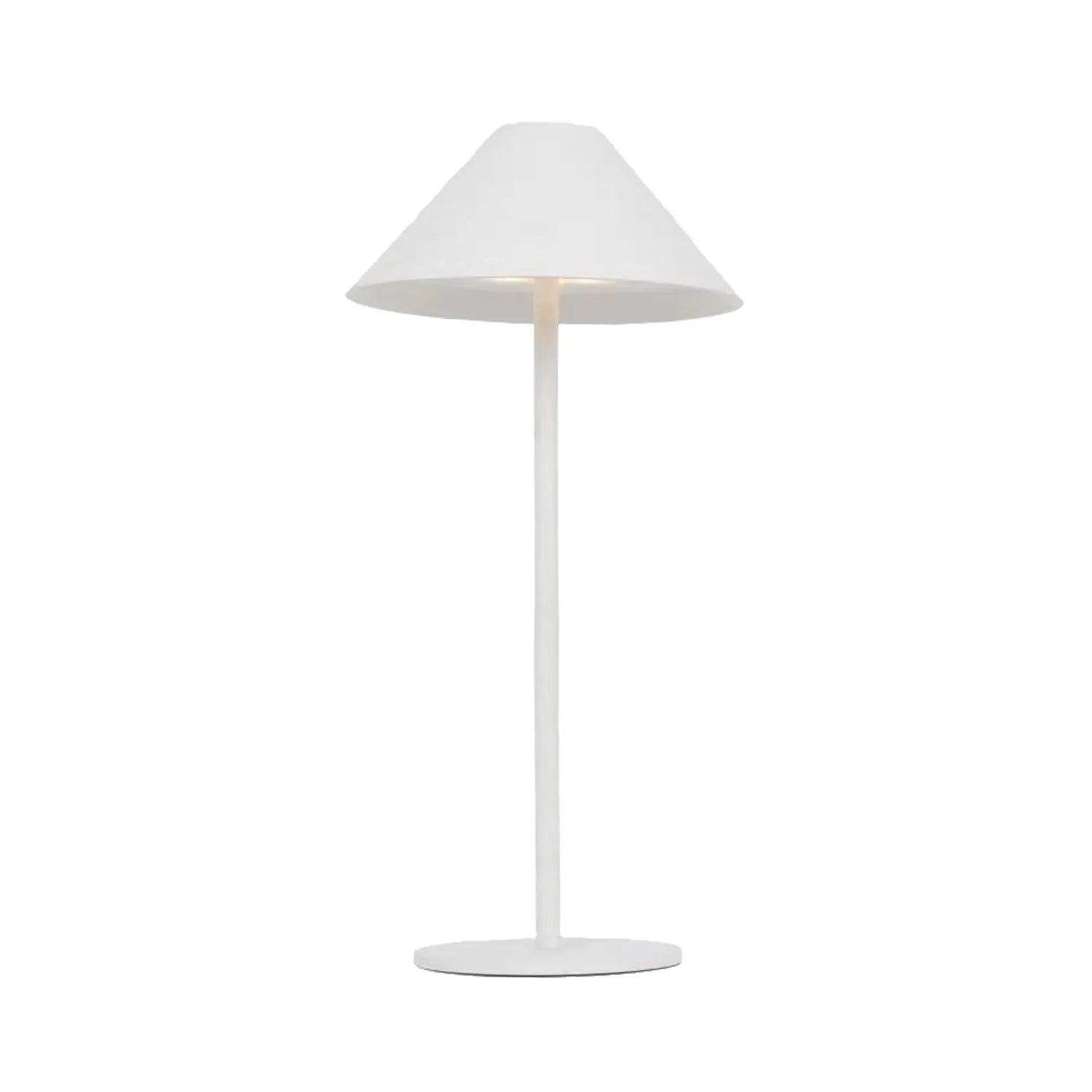 Lampka LED Claeted – nowoczesne oświetlenie dekoracyjne do wnętrz - kolor biały