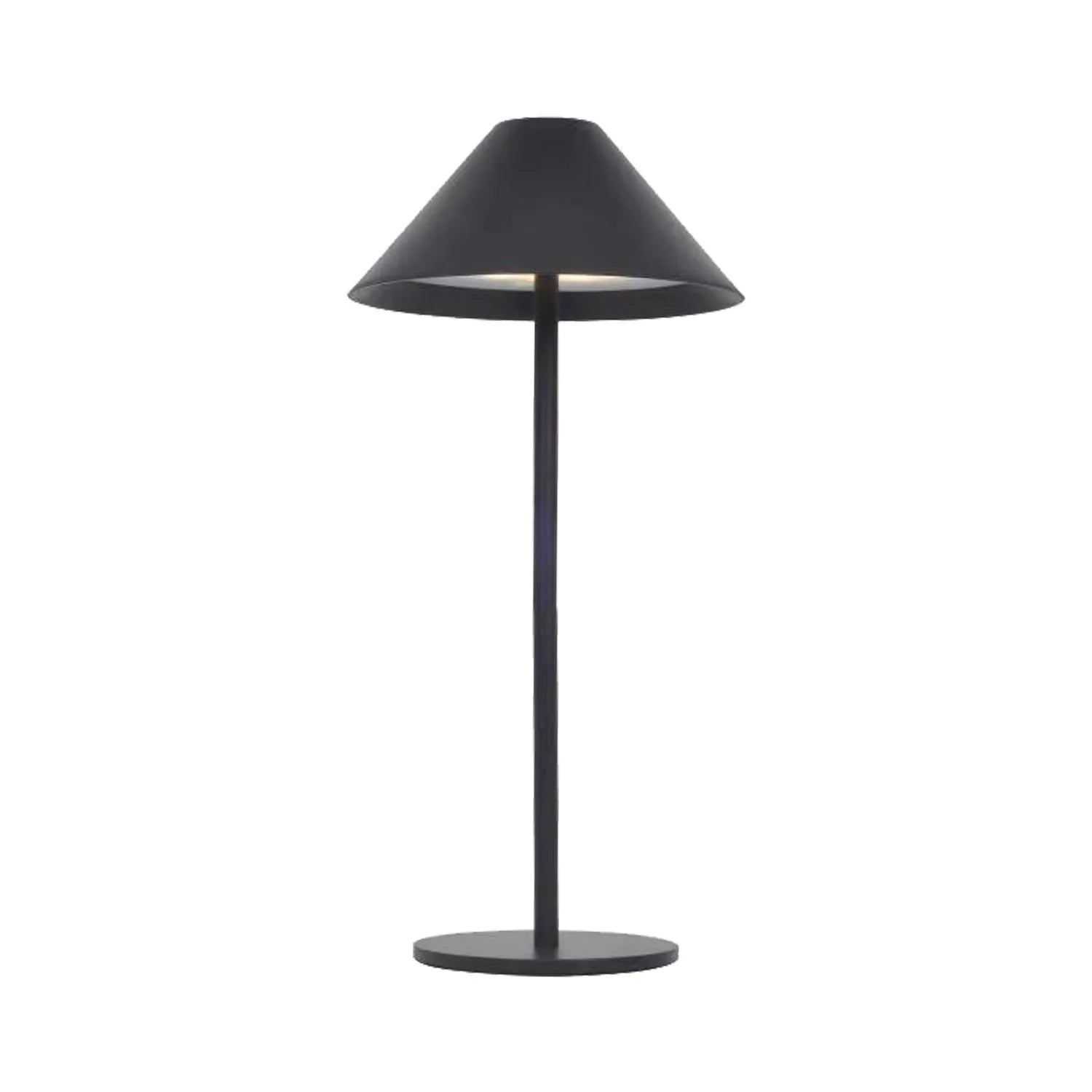 Lampka LED Claeted – nowoczesne oświetlenie dekoracyjne do wnętrz - kolor czarny