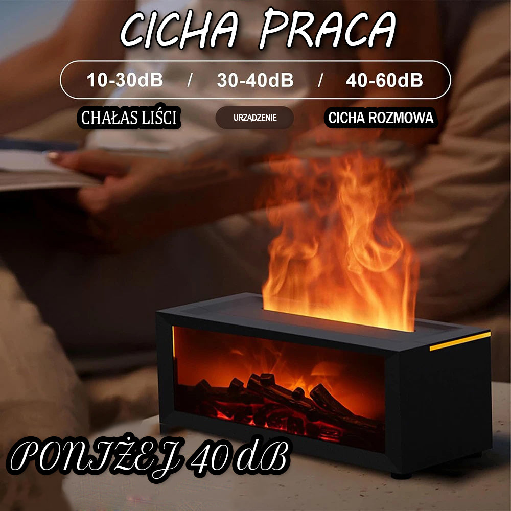 "Dyfuzor aromaterapii 3D - szczegóły produktu i specyfikacja