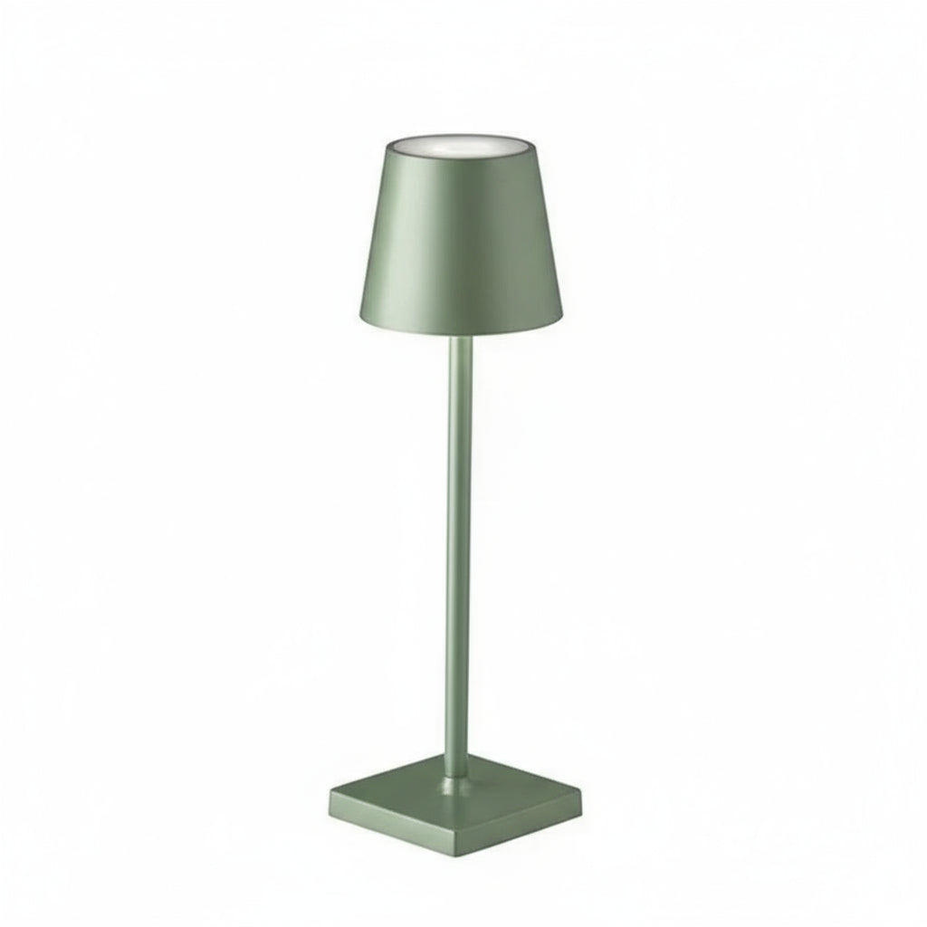 Dotykowa lampka LED 3-kolorowa – nowoczesny design w kolorze zielonym
