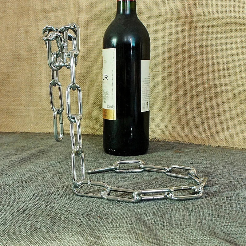 Wieszak na wino metalowy - montaż i stabilność