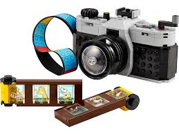 LEGO Creator 3w1 Aparat fotograficzny - zestaw kreatywnych klocków dla dzieci