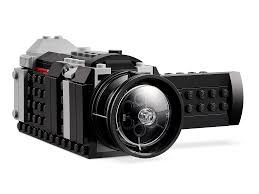 LEGO Creator 3w1 Kamera- alternatywne modele do zbudowania