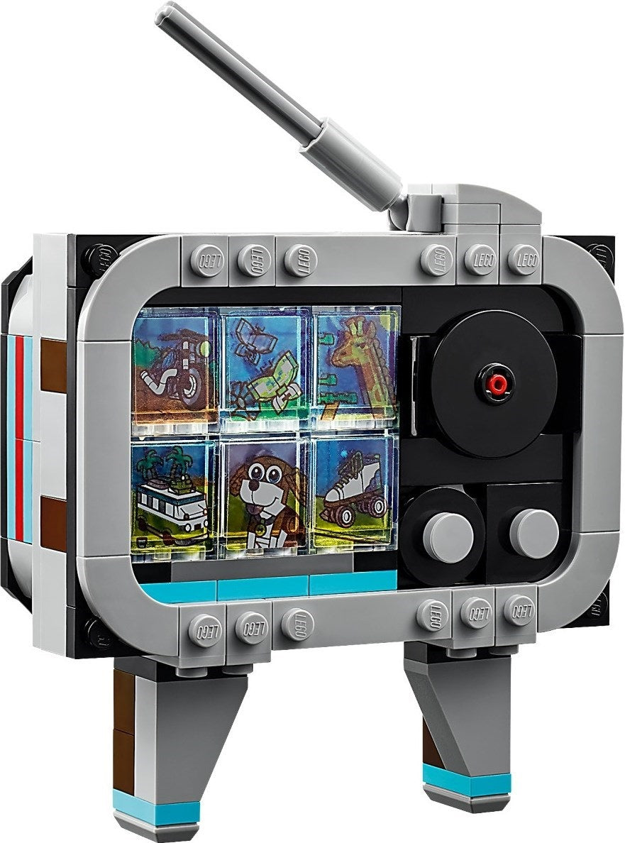 LEGO Creator Telewizor w stylu retro - kreatywny zestaw klocków